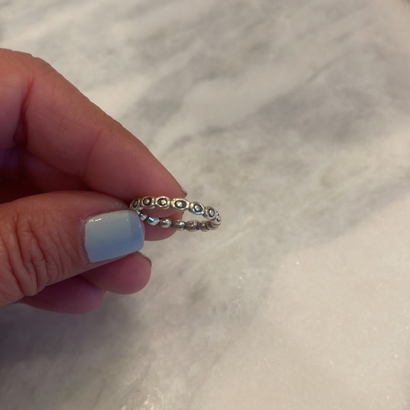 Pandora Evil Eye Band Size 7 - Picture 3 of 3